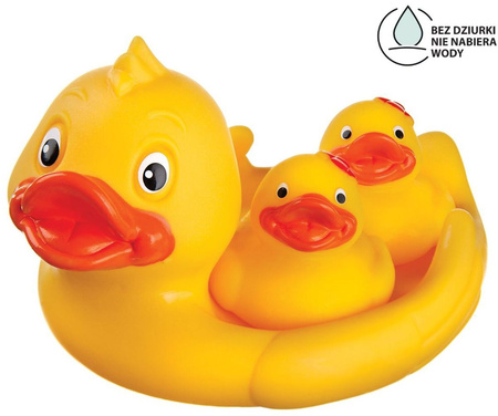 Mom's Care Kaczka mydelniczka zabawka do kąpieli bez dziurki