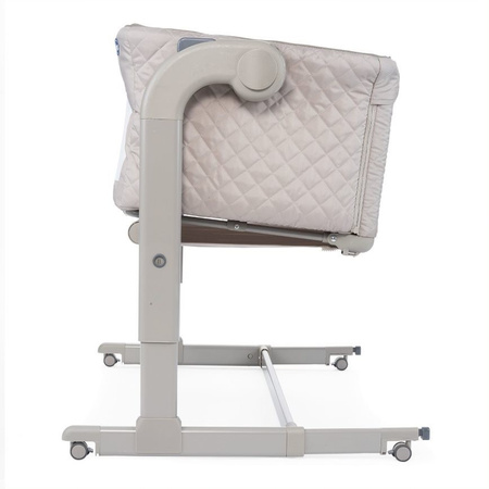 Łóżeczko dostawne Chicco Next2Me Magic Beige+prześcieradła (wysyłka 24h)