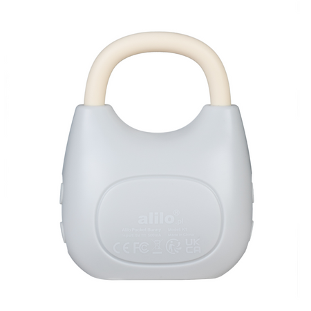 Alilo Odtwarzacz MP3 Pocket Bunny K1 fiolet+mięta