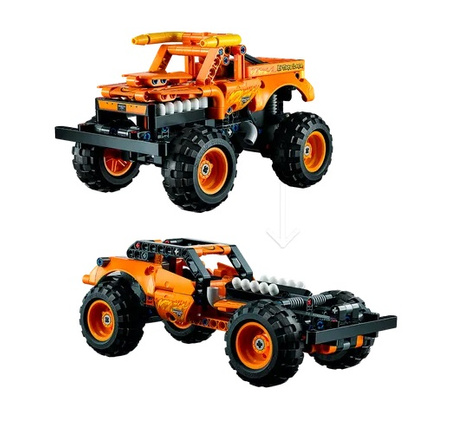 Monster Jam El Toro Loco Lego Technic 42135