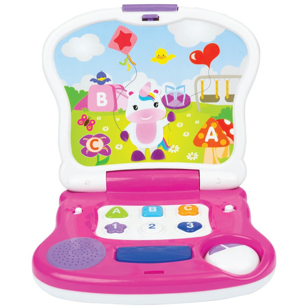 Smily Play Mój Pierwszy Laptop Jednorożec