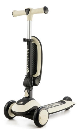 Kinderkraft Hulajnoga Halley Stone White