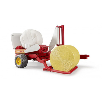 Bruder 02122 Owijarka sprasowanego siana