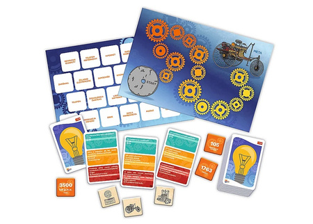 Trefl Gra edukacyjna Wynalazki/Mistrz Wiedzy