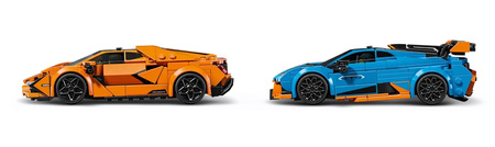 Lego 77238 Speed Champions Lamborghini Revuelto i Huracan STO