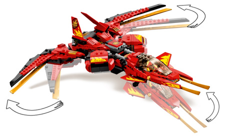 Pojazd bojowy Kaia 71704 Lego Ninjago