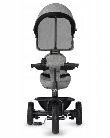 Kinderkraft rowerek trójkołowy FREEWAY szary