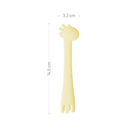 Łyżeczka Żyrafa GiliGums
