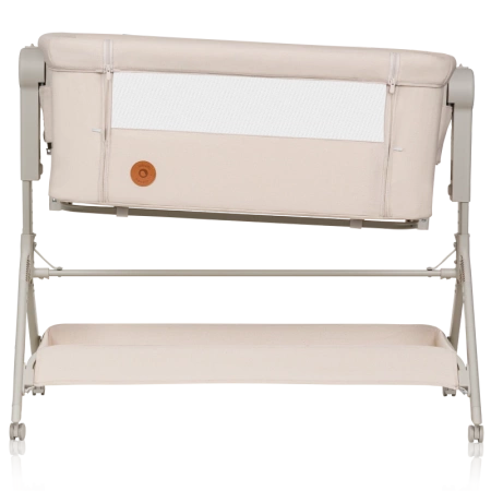 Lionelo Leonie Plus łóżeczko dostawne Beige Sand
