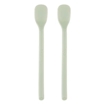 Lovi Pierwsza łyżeczka do karmienia 2 szt. Pistachio