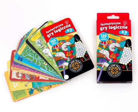 CzuCzu - Fantastyczne gry logiczne dla dzieci w wieku 8-9 lat