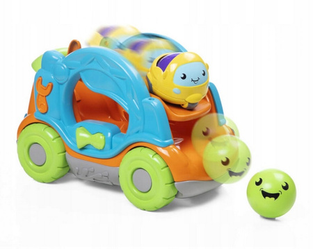 Chicco Ciężarówka - Turbo Ball Rolling Truck