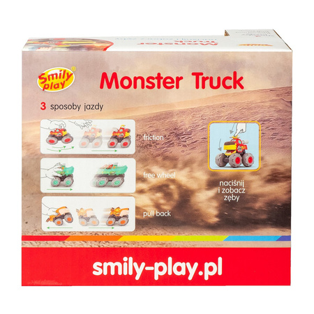 Smily Play Auto Monster Truck Leopard
