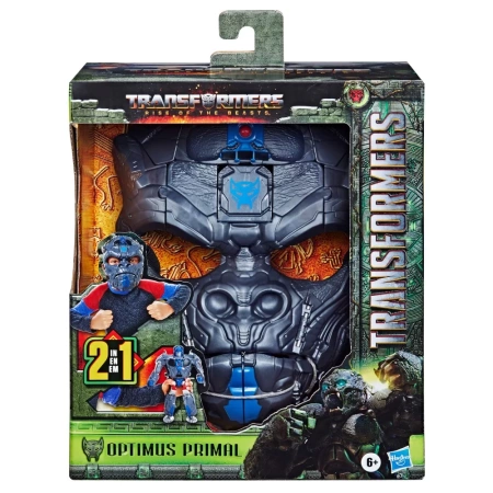 Hasbro - Transformers Maska Optimus Primal 2w1 transformująca w figurkę