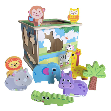 Smily Play Kostka - Sorter Zoo