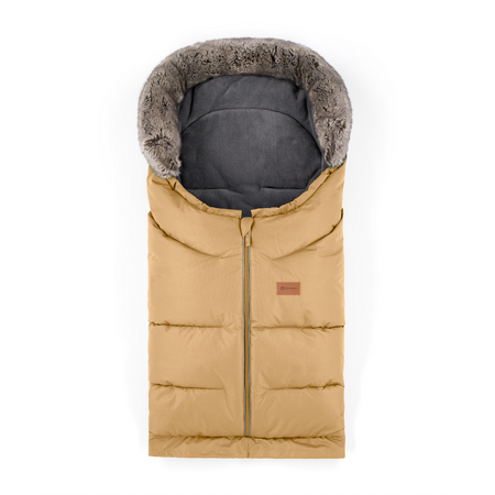 PETITE&MARS Zimowy śpiworek Arctic 4w1 Elegant Caramel