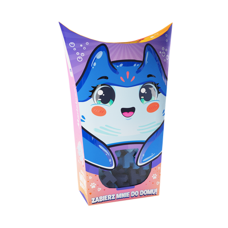 Marioinex Mini Waffle - Pocket Pets - Płaszczka