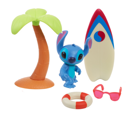 Disney Stitch Zestaw Figurka surfera