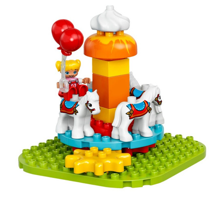 Duże wesołe miasteczko Lego Duplo 10840
