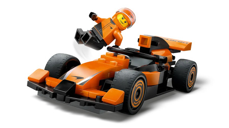Lego 60442 City F1 Kierowca i bolid McLaren