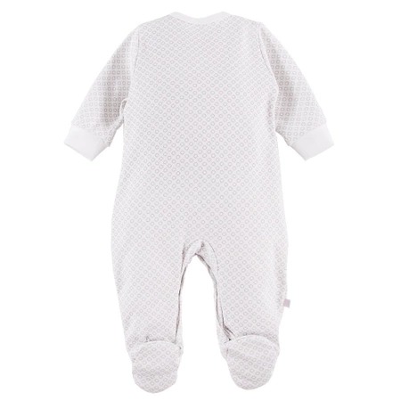 Eevi Komplet wyprawkowy 4-częściowy kółeczka szare Rozmiar 68