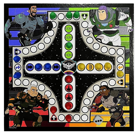 Buzz Astral Lightyear - Zestaw 4 gier planszowych