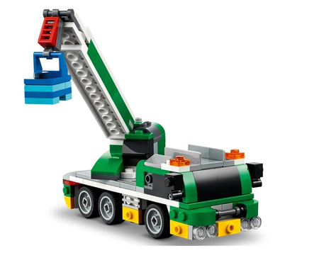 Laweta z wyścigówkami Lego Creator 31113
