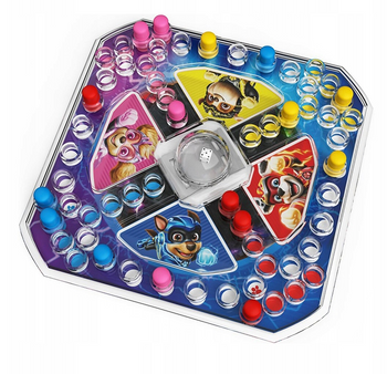 Spin Master Psi Patrol Gra Chińczyk Pop-Up Game