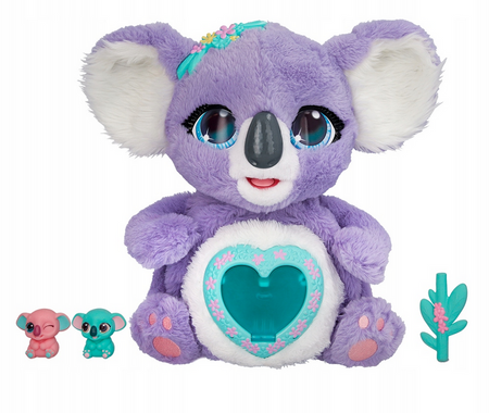 IMC Toys Mama Koala z maluszkami