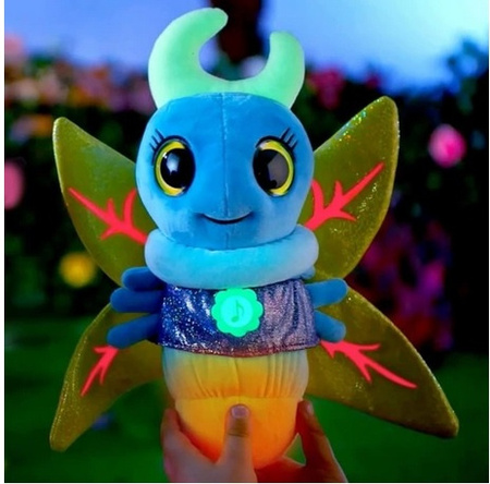 Glowies Maskotka Świetlik Robaczek Świętojański