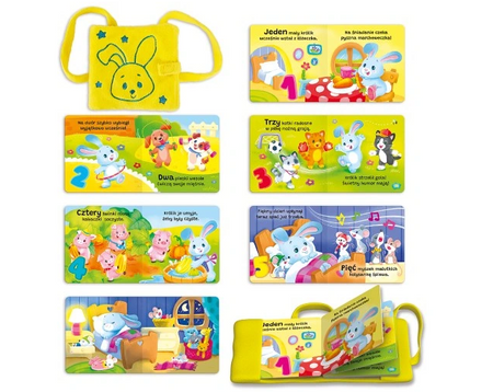 Smily Play Królik Puszek z plecakiem