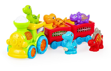 Dumel Discovery Pociąg Dino