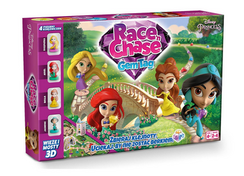 Cartamundi Gra Race N Chase Księżniczka