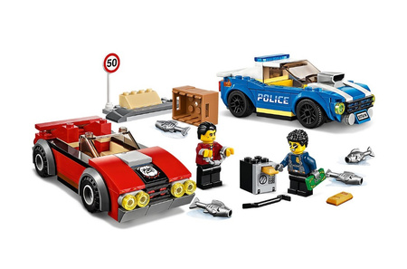 Aresztowanie na autostradzie Lego City 60242