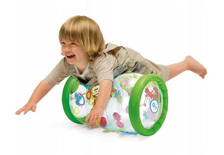 Chicco Nadmuchiwany walec muzyczny Dżungla