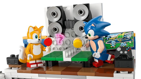 Lego 77006 Sonic i pojazd do zadań specjalnych