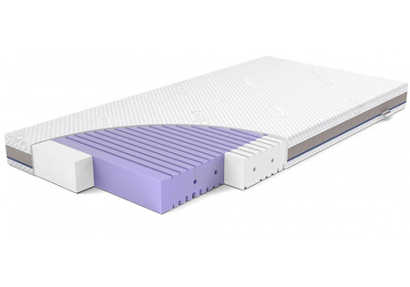 Rucken Materac ASEPTIC z pianki antybakteryjnej 120/60