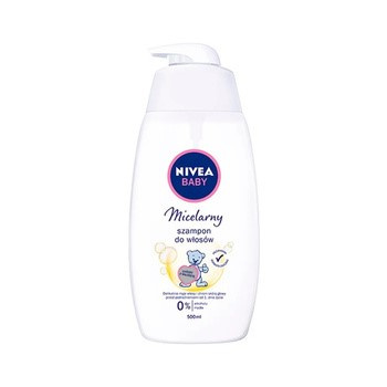 Miceralny szampon do włosów 500 ml Nivea Baby