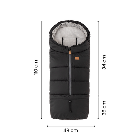 Petite&Mars Śpiworek zimowy 3w1 Jibot |Sweet Toffee