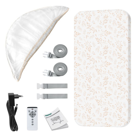 NENO Como 4 w 1 Łóżeczko dostawne