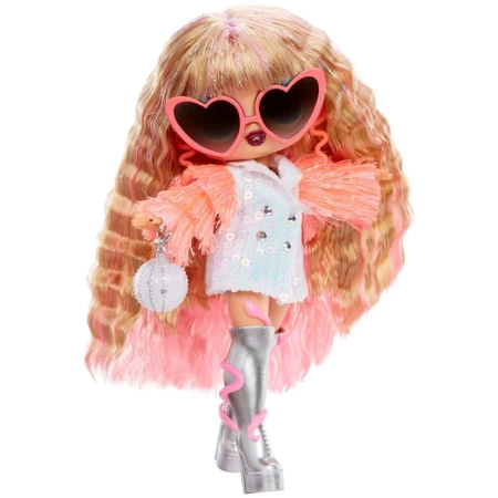 L.O.L. SURPRISE - Lalka LOL Tweens Thea Stars + 10 akcesoriów Neon Pop Stars