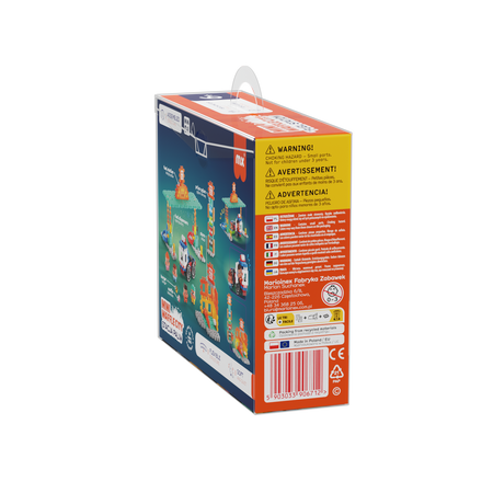 Marioinex Mini Waffle City: Stacja paliw