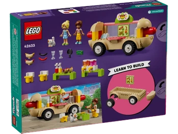 Lego Friends Food truck z hot dogami 42633