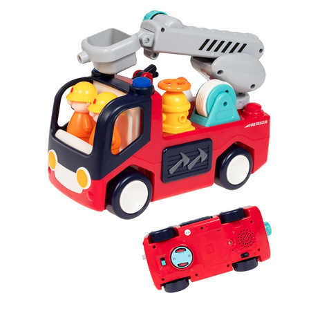 Hola Wóz strażacki z Muzyką i Światłem