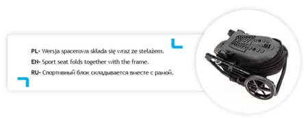 Adamex Wózek wielofunkcyjny Porto PS-108