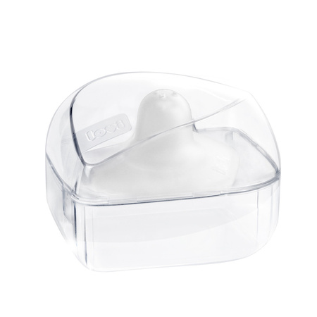 Silikonowe osłonki piersi LOVI Skin Touch M/L