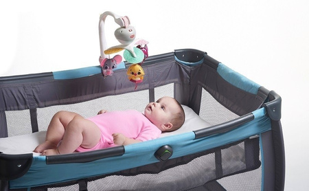 Karuzela podróżna Tiny Love Świat Małej Księżniczki, różowa