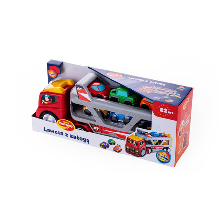 Dumel Laweta z załogą