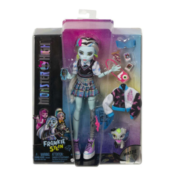 Monster High Lalka Frankie Stein Lalka podstawowa