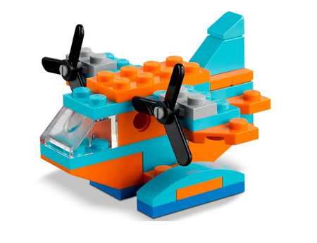 Kreatywna oceaniczna zabawa Lego 11018